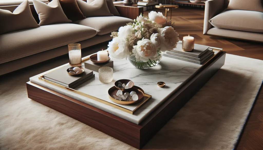 Coffee Table Styling Secrets: Creating a Luxurious and Inviting Look