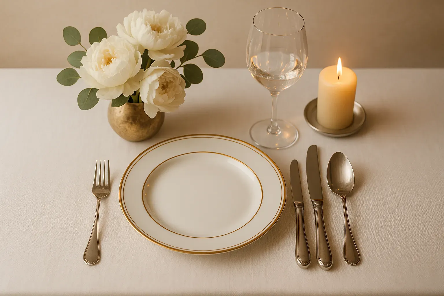 Creating a Luxurious Dining Experience at Home: 4 Top Tips