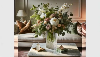 7 Luxurious Flower Arrangement Ideas to Enhance Your Home